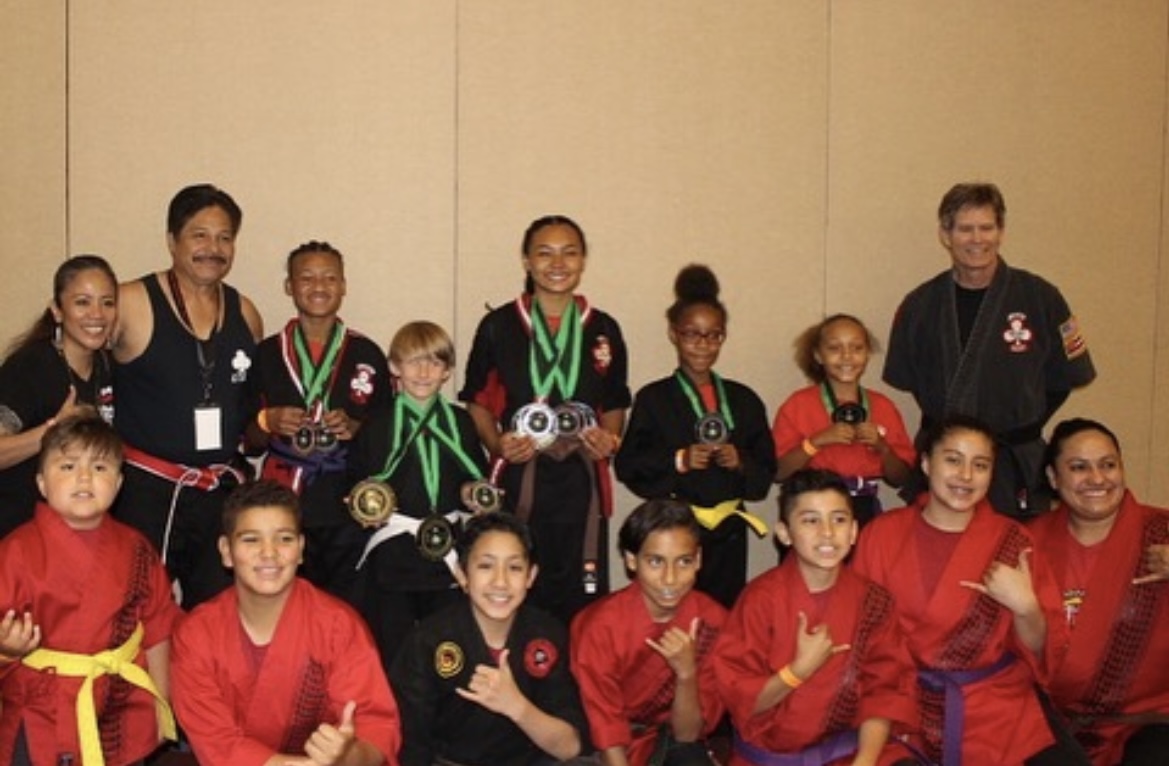 Teodojo students and instructors celebrating together